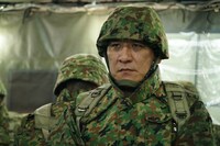 「シン・ゴジラ」より、自衛隊関係者役のピエール瀧。