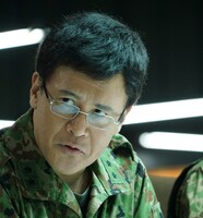 「シン・ゴジラ」より、自衛隊関係者役の橋本じゅん。