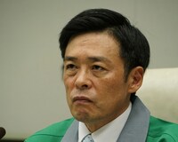 「シン・ゴジラ」より、東京都知事役の光石研。