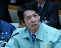 「シン・ゴジラ」より、文部科学大臣役の手塚とおる。