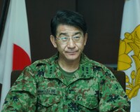 「シン・ゴジラ」より、自衛隊関係者役の小林隆。