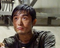 「シン・ゴジラ」より、避難民役の森廉。