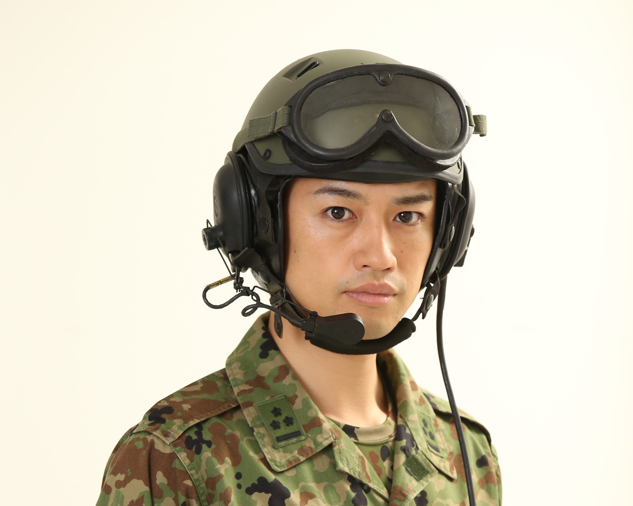 「シン・ゴジラ」より、自衛隊関係者役の斎藤工。