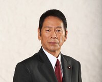 「シン・ゴジラ」より、内閣総理大臣役の大杉漣。