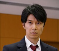 「シン・ゴジラ」より、内閣官房副長官・矢口蘭堂役の長谷川博己。