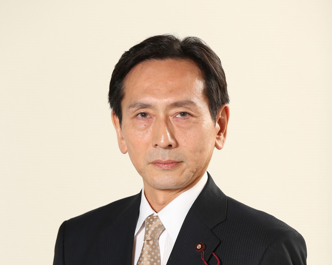 「シン・ゴジラ」より、国土交通大臣役の矢島健一。