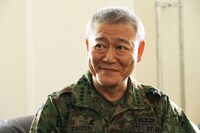 「シン・ゴジラ」より、自衛隊関係者役の國村隼。