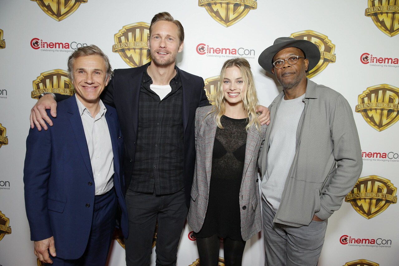 「ターザン：REBORN」のA・スカルスガルド、シネマコンであの一発ギャグを披露