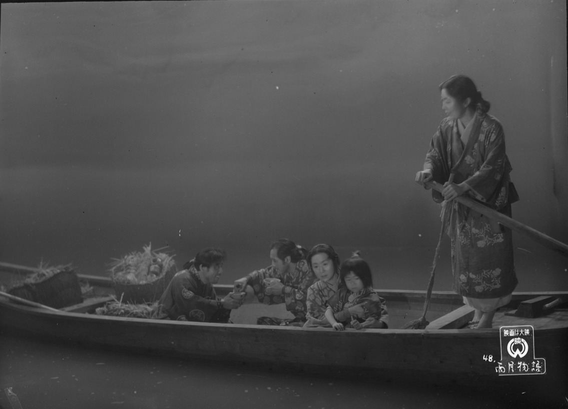 「雨月物語」 (c)KADOKAWA 1953