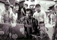 「雨月物語」撮影風景 (c)KADOKAWA 1953