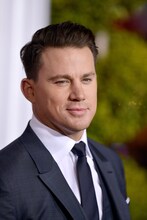 2月、「ヘイル、シーザー！」のワールドプレミアに参加したチャニング・テイタム。（写真提供：ABA / Newscom / ゼータ イメージ）