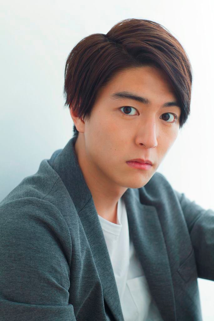 仮面ライダーマッハ / 詩島剛役の稲葉友。
