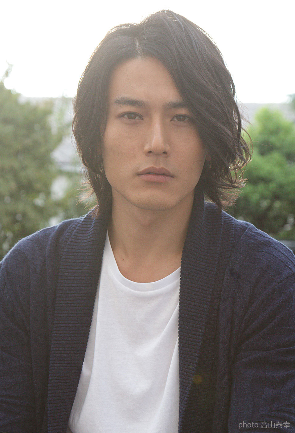 ハート役の蕨野友也。