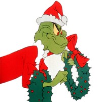 1966年製作のテレビ映画「How the Grinch Stole Christmas!（原題）」より。