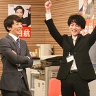 ドッキリ大成功!菅田将暉が「民王」番外編ドラマにまさかの乱入、高橋一生が動揺