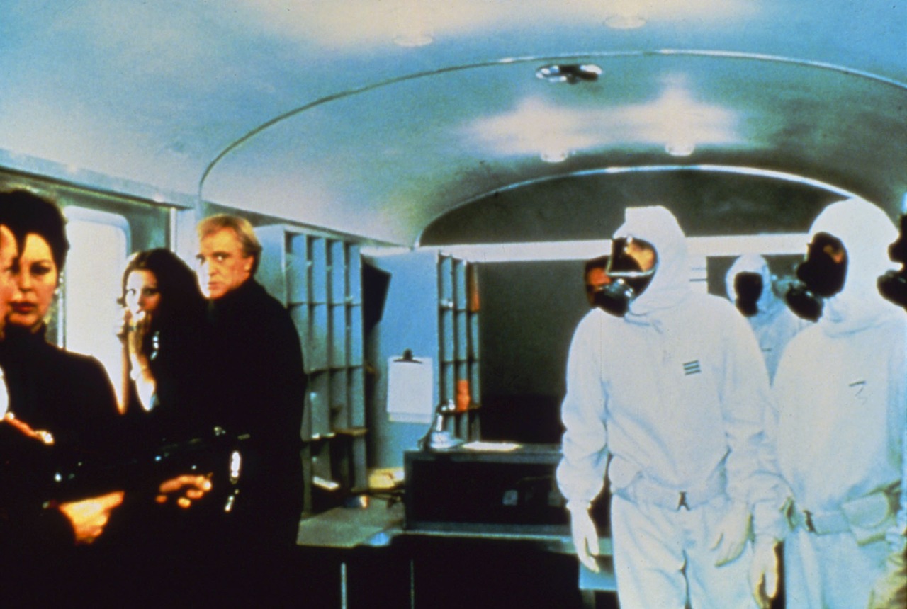 「カサンドラ・クロス」 (c)International Cine Productions KG IOP Film GMBH & Co 1976