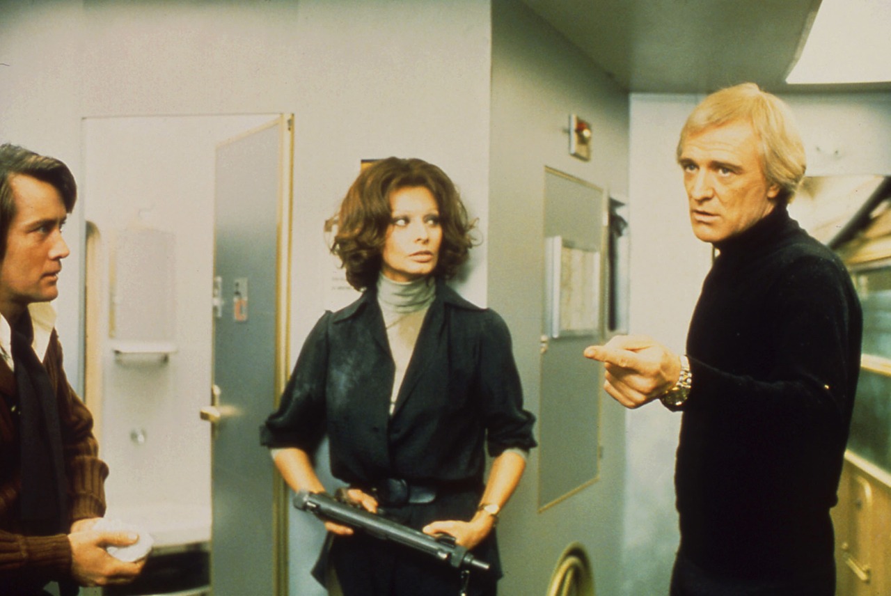 「カサンドラ・クロス」 (c)International Cine Productions KG IOP Film GMBH & Co 1976