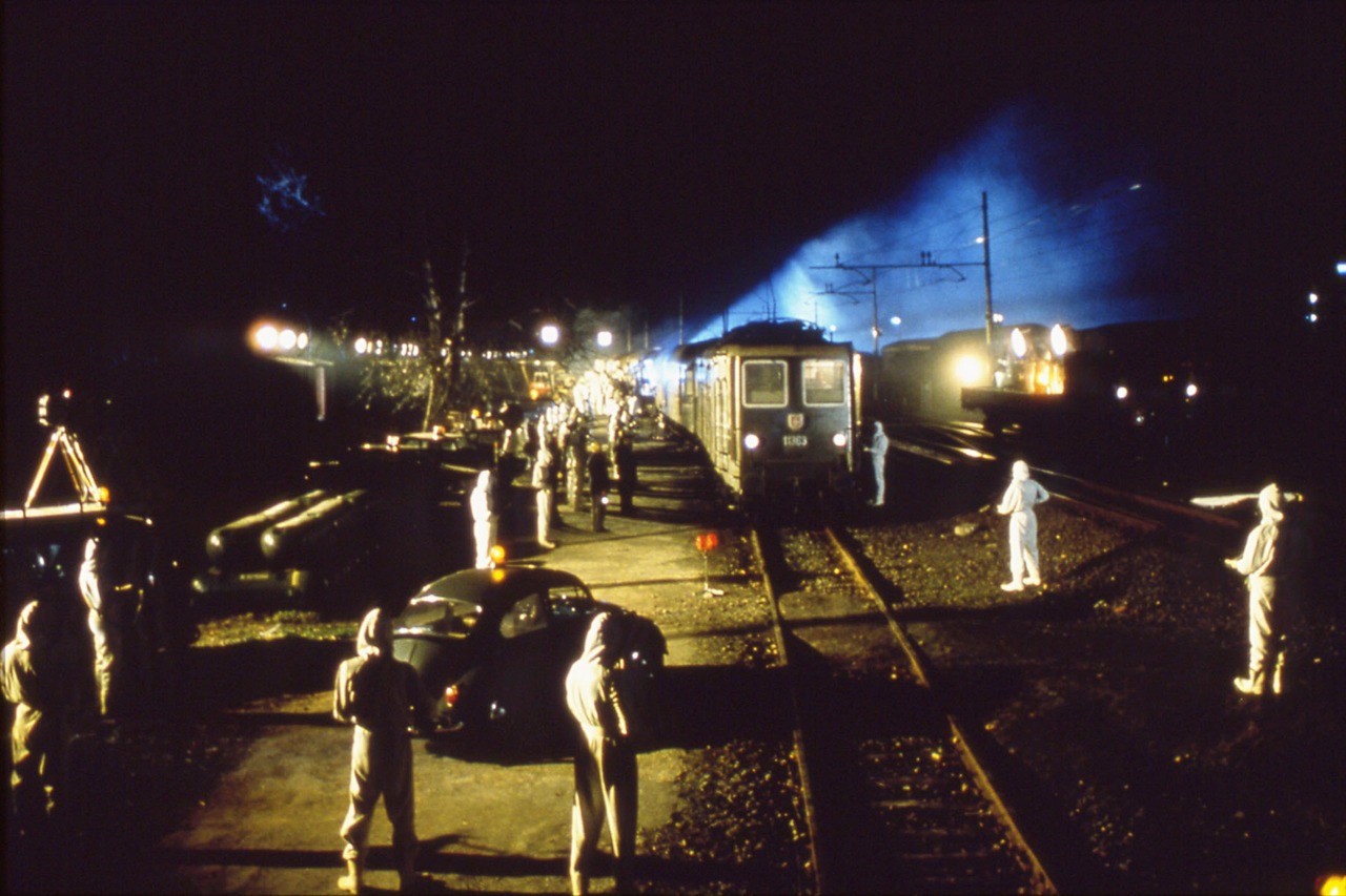 「カサンドラ・クロス」 (c)International Cine Productions KG IOP Film GMBH & Co 1976