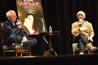 特別講義「映画のすべて マスター・オブ・シネマ」の様子。