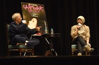 特別講義「映画のすべて マスター・オブ・シネマ」の様子。