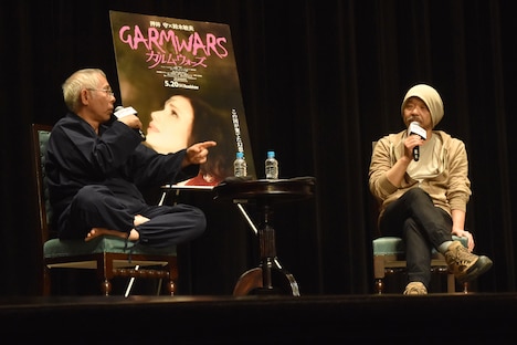 特別講義「映画のすべて マスター・オブ・シネマ」の様子。