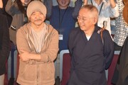 左から押井守、鈴木敏夫。