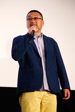 「関西ジャニーズJr.の目指せ♪ドリームステージ！」公開初日舞台挨拶に登壇した服部大二。