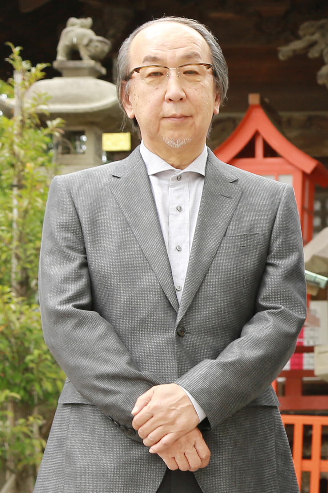 横山秀夫