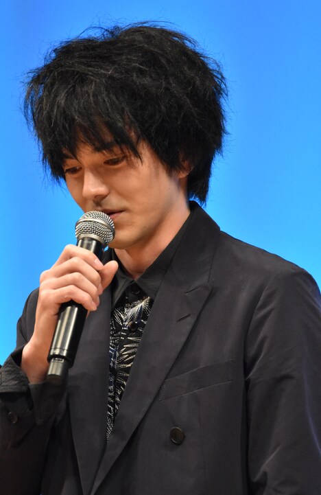 自身が演じたキャラクターのセリフを間違える林遣都。