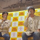 新井浩文が「美しき酒呑みたち」イベントに“レジェンド”山本浩司とともに登場