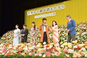 「世界から猫が消えたなら」完成披露試写会の様子。