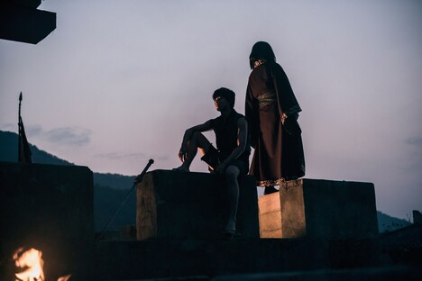 「キングダム」実写特別動画プロジェクトより。