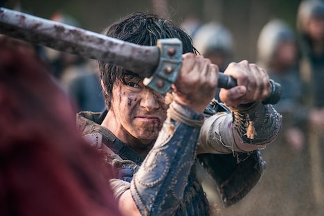 「キングダム」実写特別動画プロジェクトより。