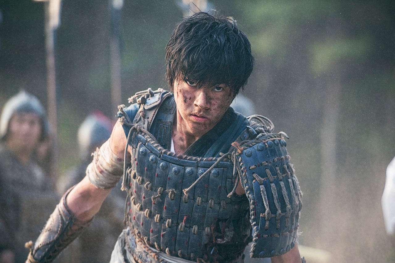 「キングダム」実写特別動画プロジェクトより。