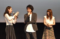 「アイアムアヒーロー」R15限定試写会の様子。
