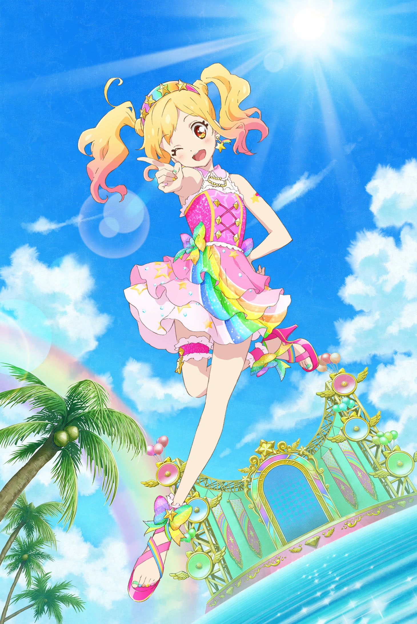 「劇場版アイカツスターズ！」ティザービジュアル
