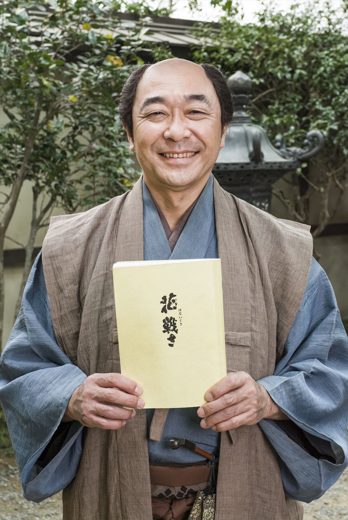 「花戦さ」で吉右衛門を演じる高橋克実。