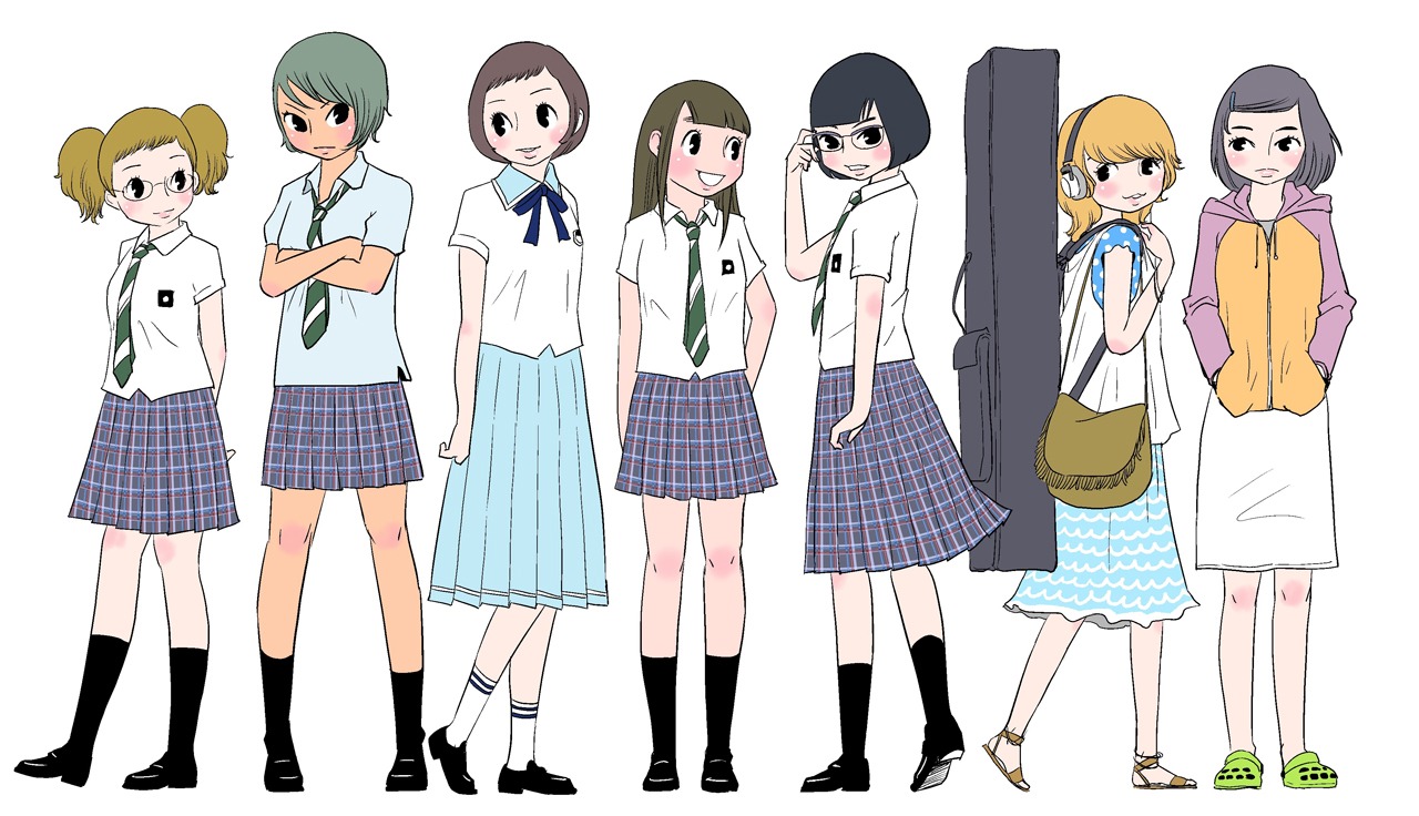 「キミコエ・オーディション」イメージイラスト (c)2016 キミコエ・プロジェクト