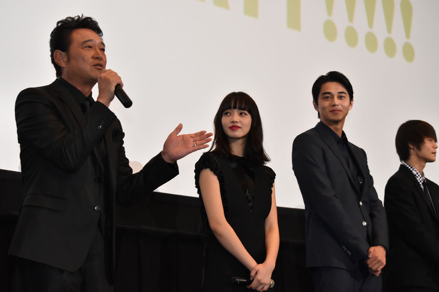 「ヒーローマニア-生活-」完成ヒーロー上映会の様子。