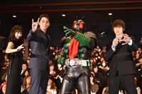 「ヒーローマニア-生活-」完成ヒーロー上映会の様子。