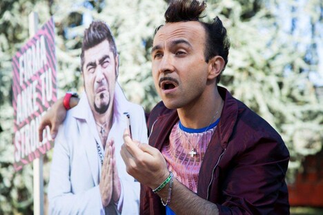 「俺は平凡イタリアン」 (c)COPYRIGHT 2015 Medusa Film