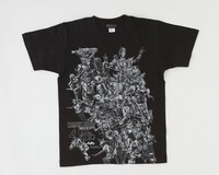 菅原芳人計画　仮面ライダー45th Tシャツ（S・M・L・XL / 4104円） (c)石森プロ・テレビ朝日・ADK・東映
