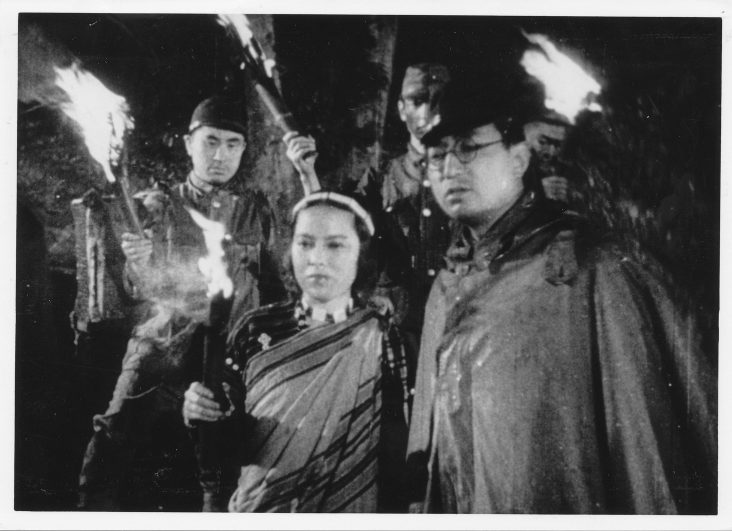 「サヨンの鐘」 (c)1943松竹株式会社