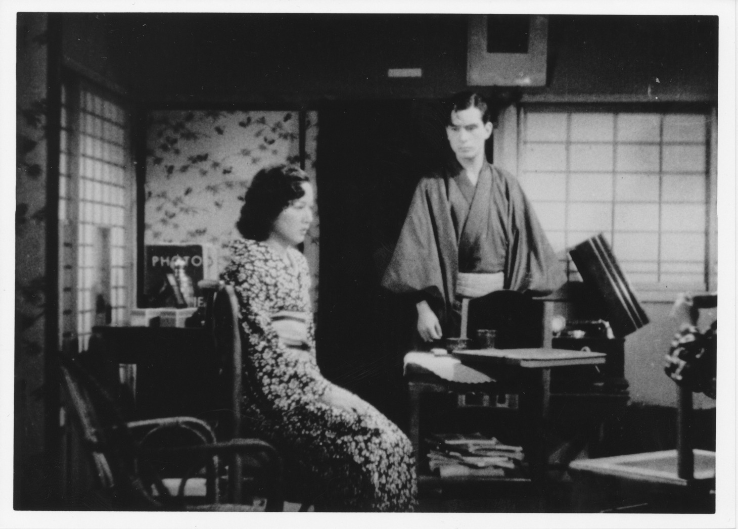 「家庭日記」 (c)1938松竹株式会社
