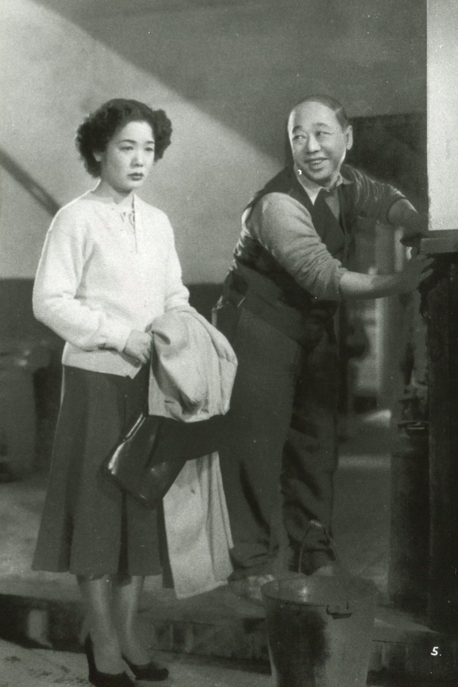 「桃の花の咲く下で」 (c)国際放映