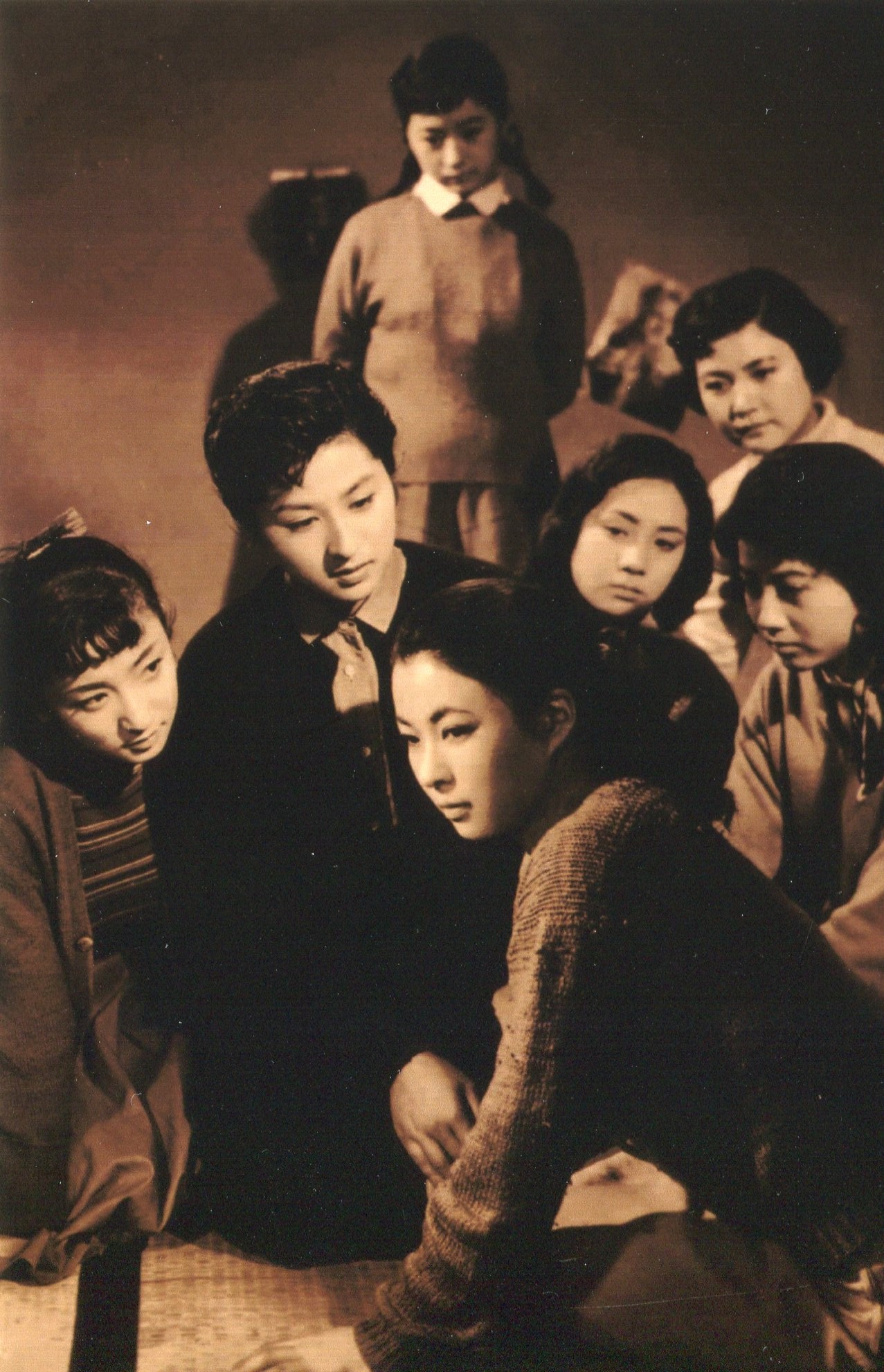 「何故彼女等はそうなったか」 (c)国際放映