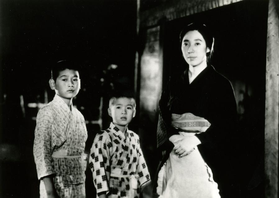 「風の中の子供」 (c)1937松竹株式会社
