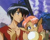 「天空のエスカフローネ」 (c)サンライズ