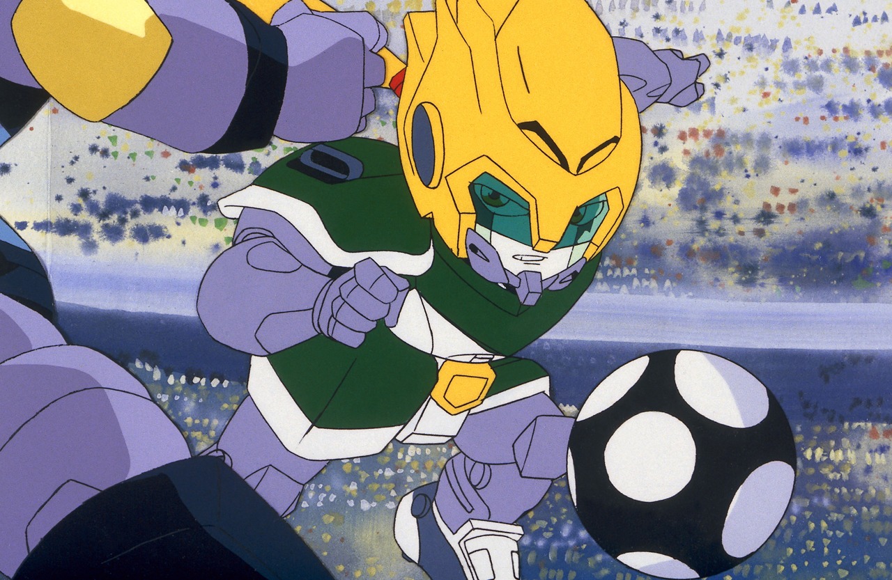 「疾風！アイアンリーガー」 (c)サンライズ