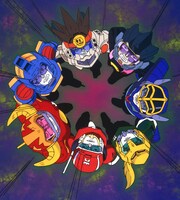 「疾風！アイアンリーガー」 (c)サンライズ